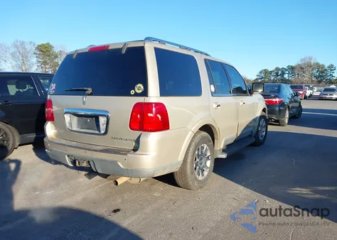 2004 Lincoln Navigator z USA, uszkodzony, nr VIN 5LMFU27R54LJ18637